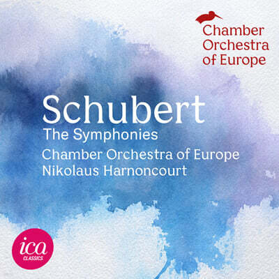 Nikolaus Harnoncourt 슈베르트: 교향곡 전곡 - 니콜라우스 아르농쿠르 (Schubert: The Symphonies)