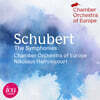 Nikolaus Harnoncourt 슈베르트: 교향곡 전곡 - 니콜라우스 아르농쿠르 (Schubert: The Symphonies)