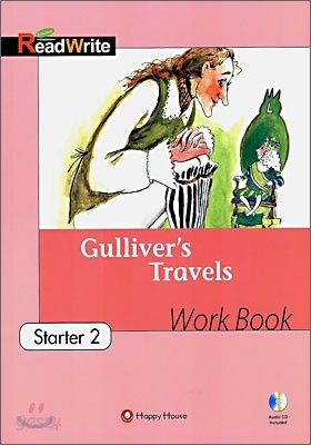 Extensive Read Write Starter 2 : Gulliver&#39;s Travels Work Book