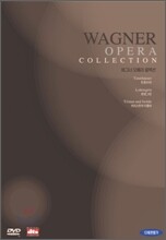 바그너 오페라 컬렉션 (탄호이저ㆍ트리스탄과 이졸데ㆍ로엔그린)(4disc)