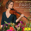 힐러리 한 바이올린 연주 모음집 (Hilary Hahn: Paris) UHQ CD, 미개봉