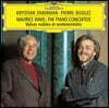 Krystian Zimerman 라벨: 피아노 협주곡 (Ravel: Piano Concertos, Valses Nobles Et Sentimentales) SHM-CD, 미개봉