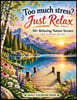 Too much stress? Just relax! 50+ Relaxing Nature Scenes For Stress Relief