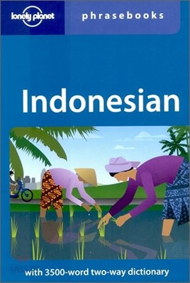 Lonely Planet Indonesian Phrasebook