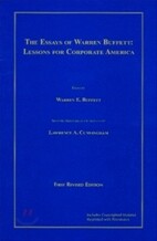 The Essays of Warren Buffett : Lessons for Corporate America