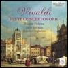 Mario Folena / L'Arte dell'Arco 비발디: 6개의 플루트 협주곡 (Vivaldi: Flute Concertos, Op. 10)