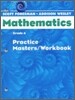 Scott Foresman Mathematics 4 : Workbook (Problem Solving Masters)