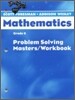 Scott Foresman Mathematics 6 : Workbook (Problem Solving Masters)