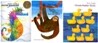 에릭 칼 신간 그림책 3종 : Mister Seahorse (Hardcover) + Slowly, Slowly, Slowly, Said the Sloth (Paperback) + 10 Little Rubber Ducks (Hardcover)