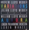 [LP] 수입원반 Andrew Lloyd Webber, Julian Lloyd Webber, William Lloyd Webber, Lorin Maazel -  Variations / Aurora (네덜란드 발매)