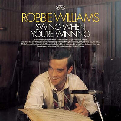 Robbie Williams (로비 윌리엄스) - Swing When You're Winning [LP]