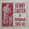 [LP] 수입원반 BENNY CARTER  - BENNY CARTER IN HOLLYWOOD 1943-46  (스웨덴 발매) AA-502