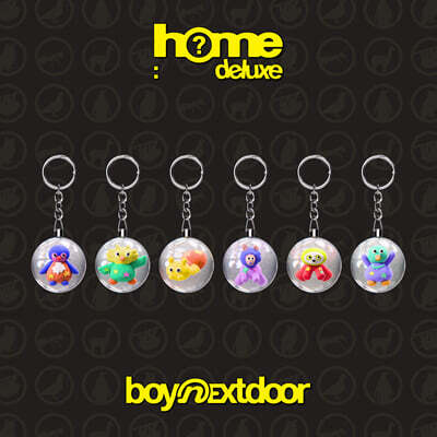 BOYNEXTDOOR (보이넥스트도어) - 1st Studio Album Repackage [HOME: DELUXE][SAFARI ver.][6종 SET]