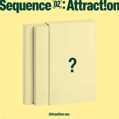 AND2BLE (앤더블) - 미니 2집 [Sequence 02: Attraction](Attraction ver.)