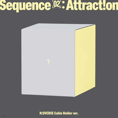 AND2BLE (앤더블) - 미니 2집 [Sequence 02: Attraction](N:DVERSE Cable Holder ver.)