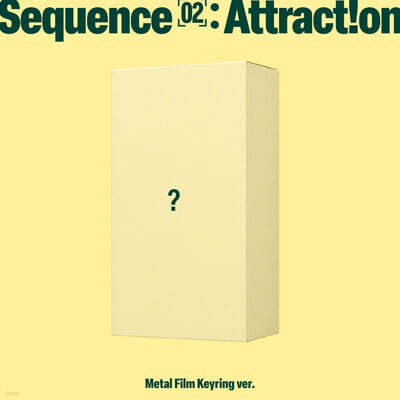 AND2BLE (앤더블) - 미니 2집 [Sequence 02: Attraction](Metal Film Keyring ver.)