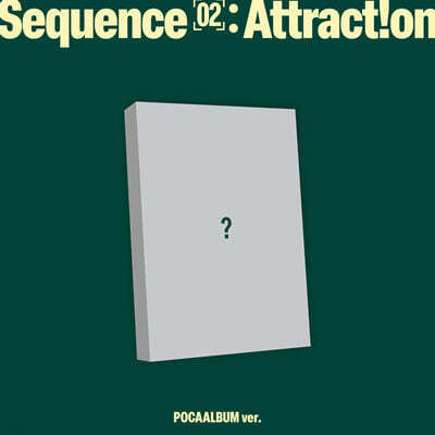 AND2BLE (앤더블) - 미니 2집 [Sequence 02: Attraction](POCAALBUM ver.)