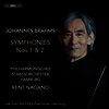 브람스: 교향곡 1 & 2번 (Brahms: Symphonies Nos 1 & 2) (2SACD Hybrid) - Kent Nagano