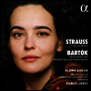 R.슈트라우스 & 바르톡: 바이올린 협주곡집 (R.Strauss & Bartok: Violin Concertos) (CD) - Alena Baeva