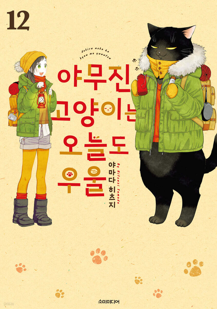 야무진 고양이는 오늘도 우울 12