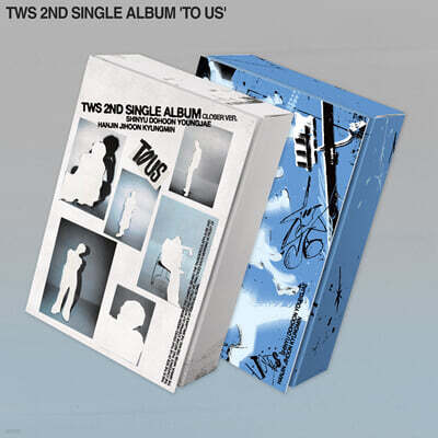 TWS (투어스) - 2nd Single Album 'TO US' [2종 SET]