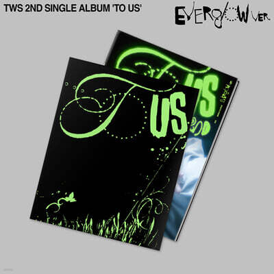 TWS (투어스) - 2nd Single Album 'TO US' [Everglow Ver.][6종 SET]
