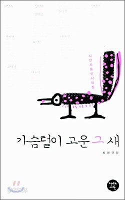 가슴털이 고운 그 새