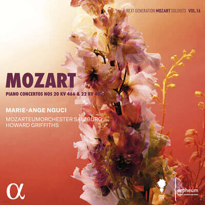Marie-Ange Nguci 모차르트: 피아노 협주곡 20번, 22번 (Mozart: Piano Concertos K. 466, K. 482)