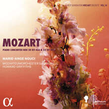 Marie-Ange Nguci 모차르트: 피아노 협주곡 20번, 22번 (Mozart: Piano Concertos K. 466, K. 482)