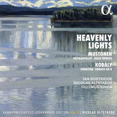 Ian Bostridge / Nicolas Altstaedt 머스토넨: ‘천상의 빛’, 첼로 소나타 / 코다이: 첼로 소나타 (Olli Mustonen: Heavenly Lights / Kodaly: Cello Sonata, Sonatina)