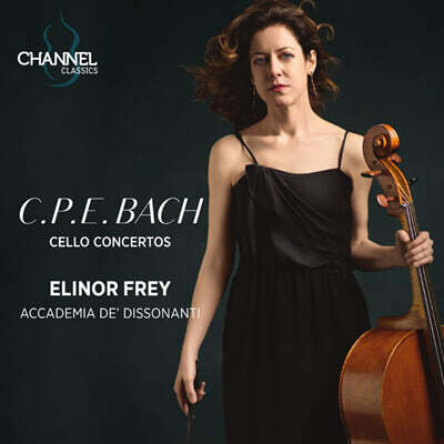 Elinor Frey 칼 필립 엠마누엘 바흐: 첼로 협주곡 (C.P.E.Bach: Cello Concertos Wq.170, 171, 172)