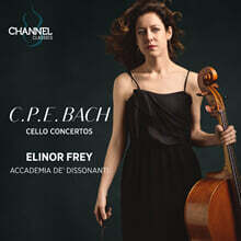Elinor Frey 칼 필립 엠마누엘 바흐: 첼로 협주곡 (C.P.E.Bach: Cello Concertos Wq.170, 171, 172)
