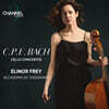 Elinor Frey 칼 필립 엠마누엘 바흐: 첼로 협주곡 (C.P.E.Bach: Cello Concertos Wq.170, 171, 172)