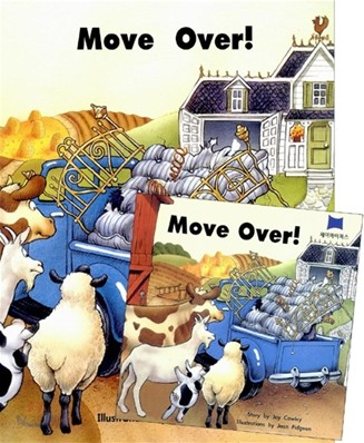 Move Over! (Paperback &amp; CD Set)