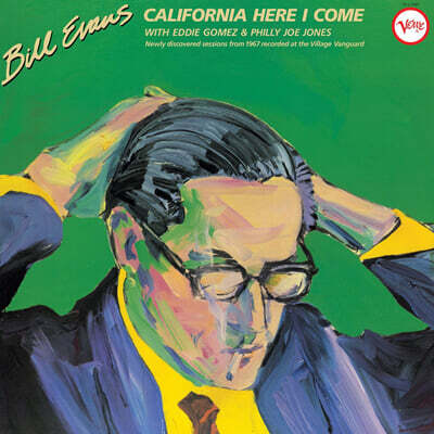 Bill Evans (빌 에반스) - California Here I Come [2LP]