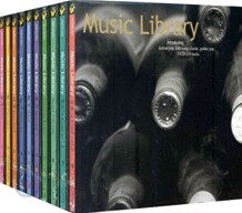 뮤직 라이브러리 10CD 210곡! [YES24 독점 한정 판매]