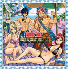 페어리 테일 오리지널 사운드트랙 2집 (TV Anime "FAIRY TAIL" Original Soundtrack Vol.2) [클리어 스카이 컬러 2LP]