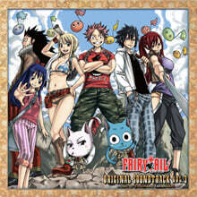 페어리 테일 오리지널 사운드트랙 3집 (TV Anime "FAIRY TAIL" Original Soundtrack Vol.3) [클리어 옐로우 컬러 2LP]