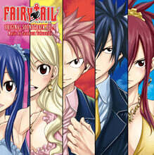 페어리 테일 오리지널 사운드트랙 4집 (TV Anime "FAIRY TAIL" Original Soundtrack Vol.4) [클리어 레드 컬러 3LP]