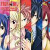 페어리 테일 오리지널 사운드트랙 4집 (TV Anime "FAIRY TAIL" Original Soundtrack Vol.4) [클리어 레드 컬러 3LP]