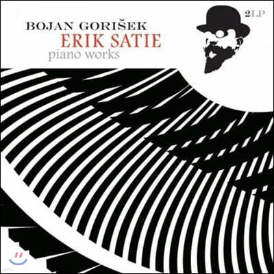Bojan Gorisek 에릭 사티: 피아노 작품집 - 짐노페디 (Erik Satie: PIiano Works) [2 LP]