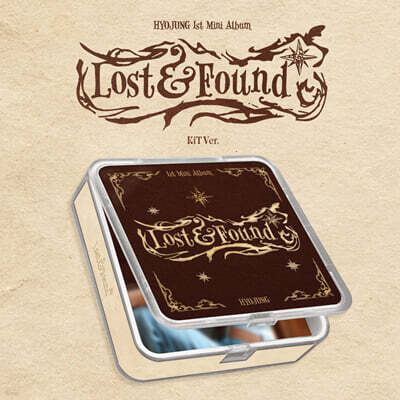 효정 (오마이걸) - 미니앨범 1집 : Lost&Found [KiT Ver.]