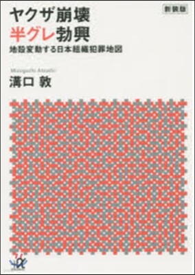 ヤクザ崩壞半グレ勃興 新裝版