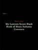 My Lawyers Secret Black Book of Music Industry Contracts