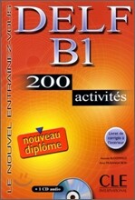 DELF B1, Livre (+ CD, Corriges)