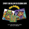 Spooky Fun Halloween Coloring Book