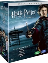 해리포터 1~4편 박스세트 (와이드스크린, 8disc)