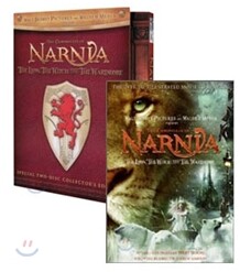 나니아 연대기 : 사자, 마녀 그리고 옷장 CE (2disc) + 수입 포스터북 팩키지