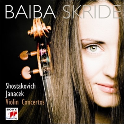 쇼스타코비치 / 야나체크 : 바이올린 협주곡 - 바이바 스크라이드