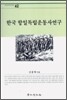 한국 항일독립운동사 연구